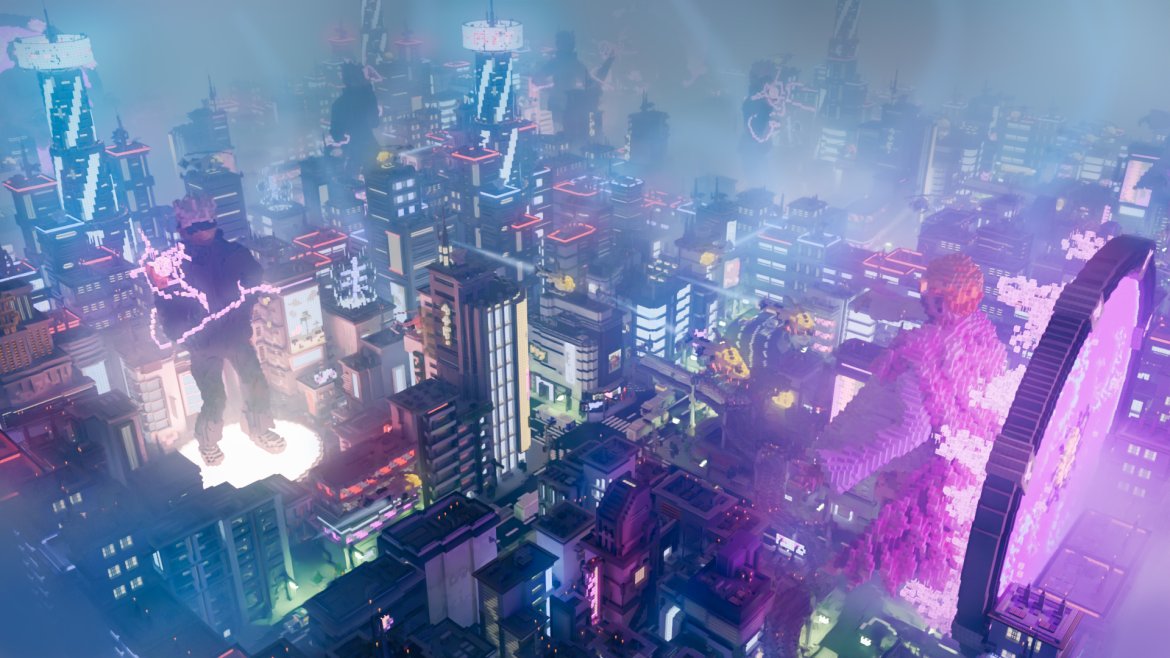 Parhelion_Build's tweet image. Shibuya city

-Render by @ApotrosM 

#Minecraft #minecraft建築コミュ #Minecraftbuilds #MinecraftServer #shibuya #city #tokyo