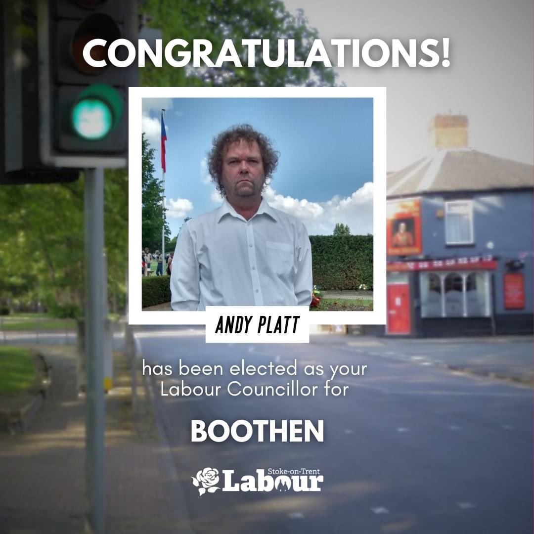 Cllr Andy Platt - Boothen