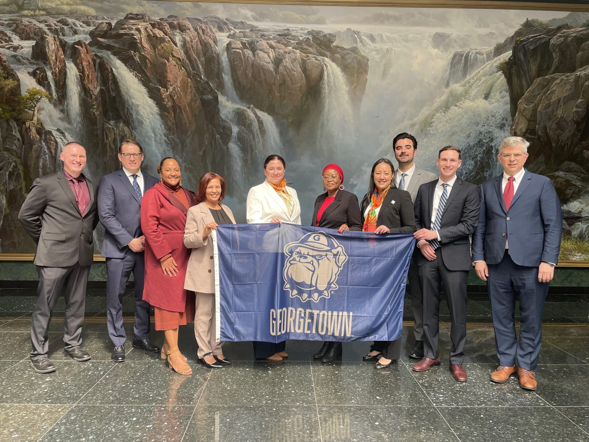 Georgetown MSF tweet media