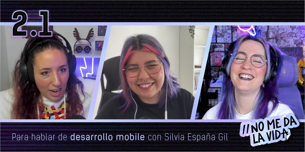 nomedalavidadev's tweet image. Ya está disponible el ✨ episodio 2.1 ✨ en todas las plataformas 💃🏼
Hablamos sobre desarrollo mobile con @fischesil, de #ECMAScript2023, #Vite 4.3, Code Whisperer, de @MarkoDevTeam, entre otras muchas cosas 🤪
Os dejamos el vídeo, el pódcast y las notas del episodio 🧵