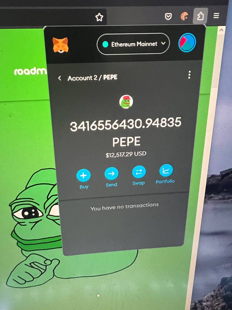 #PEPE is running a crazy #Airdrop for holders and non holders. Thats cool

check if you're eligible for $PEPE tokens at:
🔗 droppepe.com

$PEPE #PepeCoin #OGPEPE #memecoins $TURBO #MONG $MUSK $SHIB $WOJAK $FRC #NFT #Ethereum $DOGE $GUAC $SNEK #AIDOGE