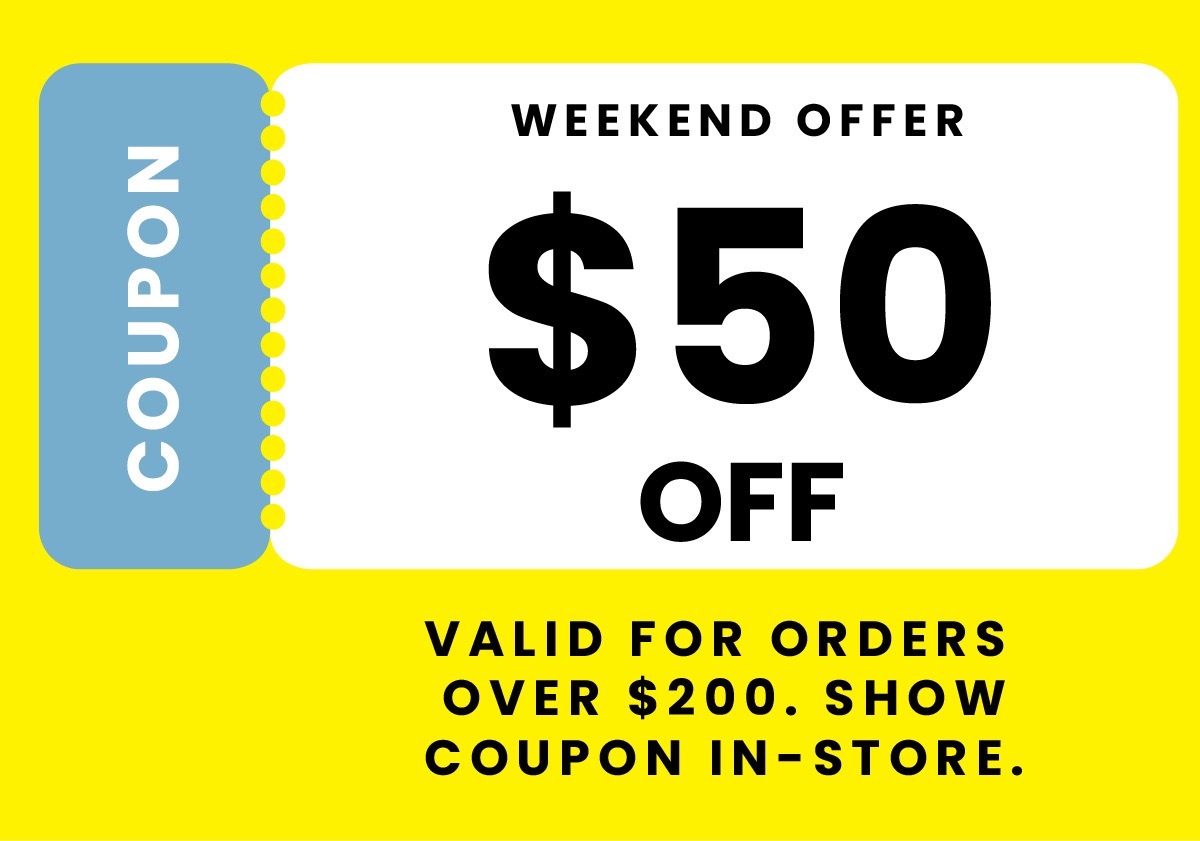 $50 off &amp; Free U.S. Shipping* + New Arrivals are here! - eepurl.com/iqJGks