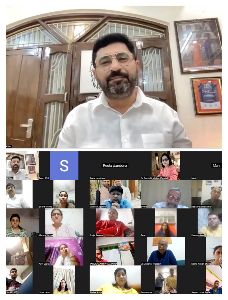 AcharyaRawal's tweet image. A big thanks to the ASR Community
Here are GLIMPSES of the NLP Master Class help on May 4, 2023. We once again thank you for your presence &amp;amp; enthusiastic interactions.
The course begins May 10, 2023.
Write to us or call at 098373 02401

#nlptrainer #NLP #nlpcourse