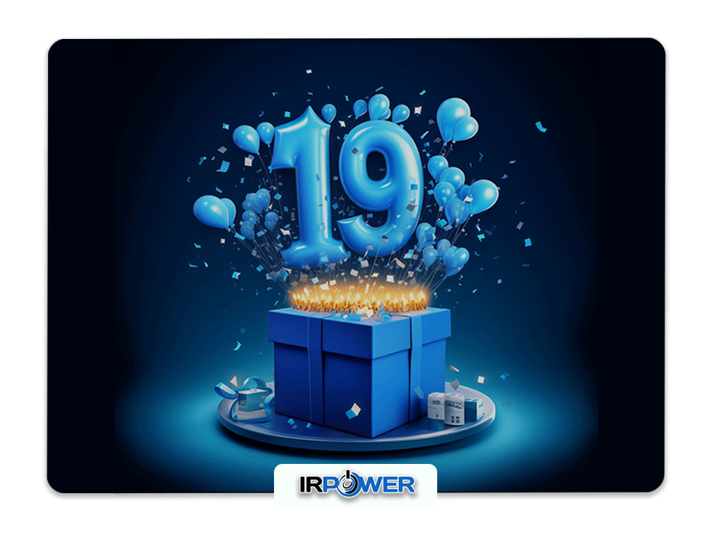 irPowerWeb's tweet photo. 🎂با شما 19 ساله شدیم.🎂
🎊به پاس این همراهی، در جشنواره تولد 19 سالگی، تخفیف های شگفت انگیزی را برای شما در نظر گرفته ایم🎉
جهت مشاهده جشنواره و دریافت کد های تخفیف به لینک زیر مراجعه نمایید.
https://t.co/I0xT13TNIE
#هاست #دامین #IRPOWER #آی_آر_پاور #تخفیف #تولد #سرور #وردپرس https://t.co/A5kyCChyT3