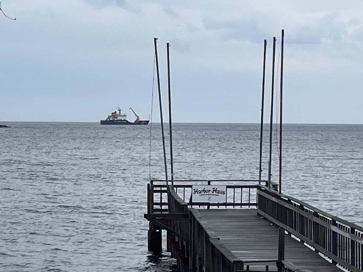 HarborHaus's tweet photo. The buoy is back.  Let the boating season begin! https://t.co/UOPHg4ODXD