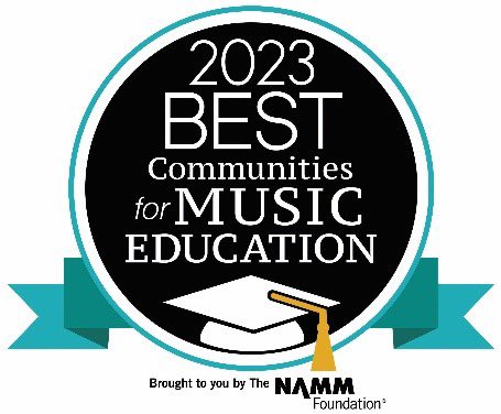 cedarcrestband's tweet photo. Congrats to everyone @CLSD_Schools for making this happen for the 8th year in a row! Lots of great things happening in our schools and community! #bestcommunities #awardwinning #excellence #workinghard #FalconPride https://t.co/Gwx9i6T5hr