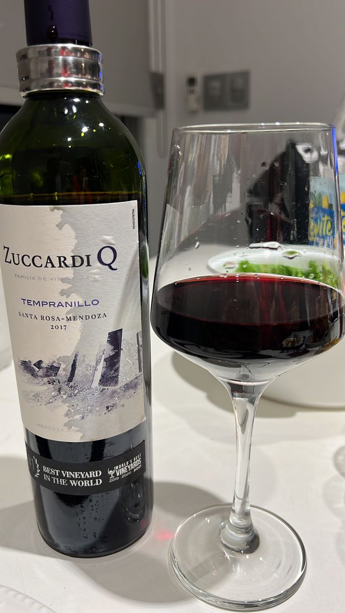 Que bien maridaje es la Tempranillo y <a href="/FamiliaZuccardi/">Familia Zuccardi</a> 
Una cepa que siempre les sale estupenda.