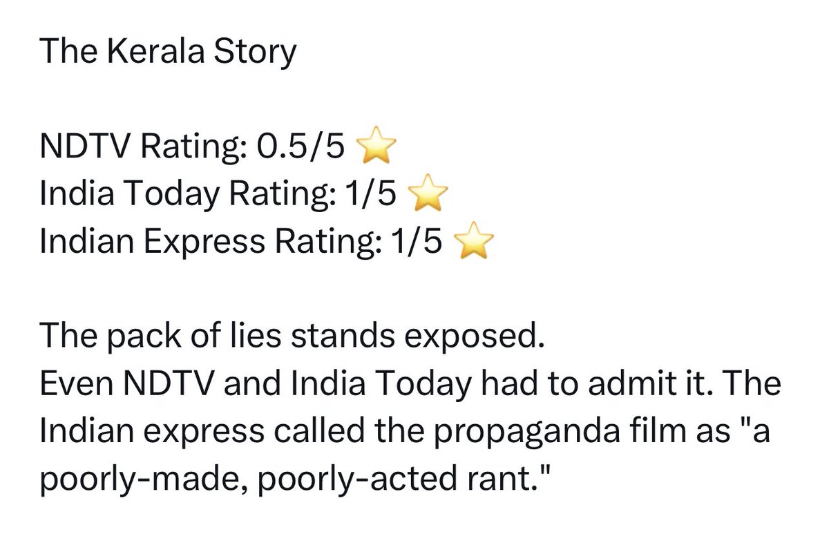 Abidz01's tweet photo. @SumitkadeI Asli reviews 😂😂 Paid blue tick wale Sangh bros working overtime to amplify their masters’ voice. https://t.co/tVzWozvUKy