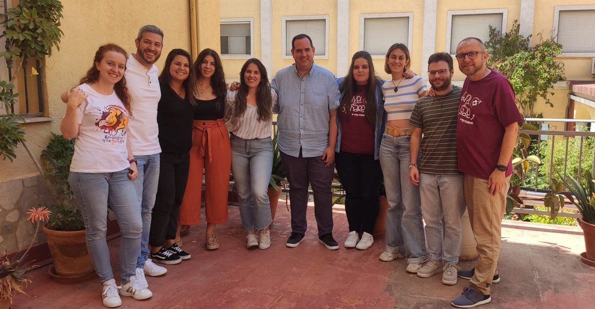 PJVDehonianos's tweet image. Este fin de semana está teniendo lugar en Novelda, Alicante, una reunión muy especial entre el Equipo de PJV y My Mission España, para planificar el curso que viene y, sobre todo, compartir vida e ilusión.

#dehonianos #scj #mymission #jóvenesdehonianos