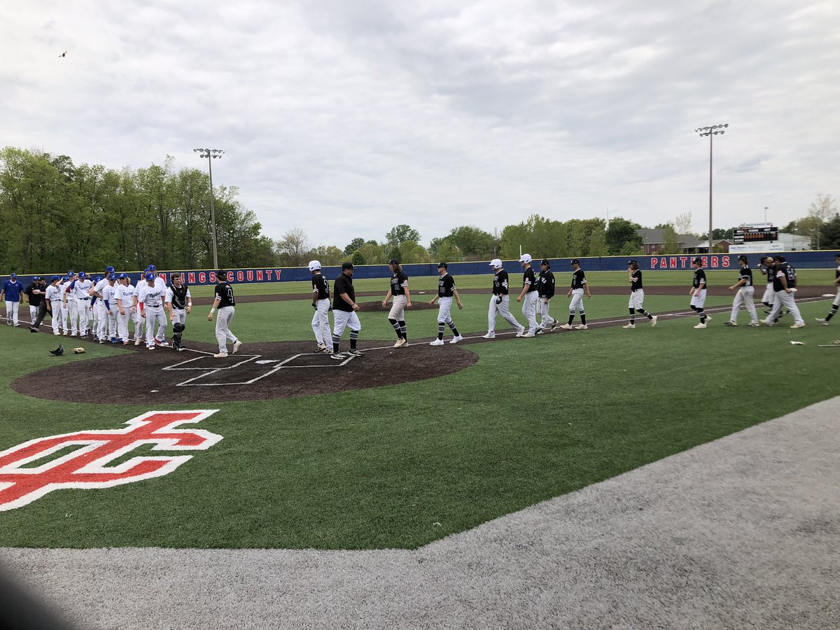 Panthers win 9-0 over Hauser! Cole Sigler pitched a complete game no-hitter with 8 strikeouts! At the plate he was 3 for 4 with an inside the park HR and a triple! #NoNo 🔵⚪️🔴