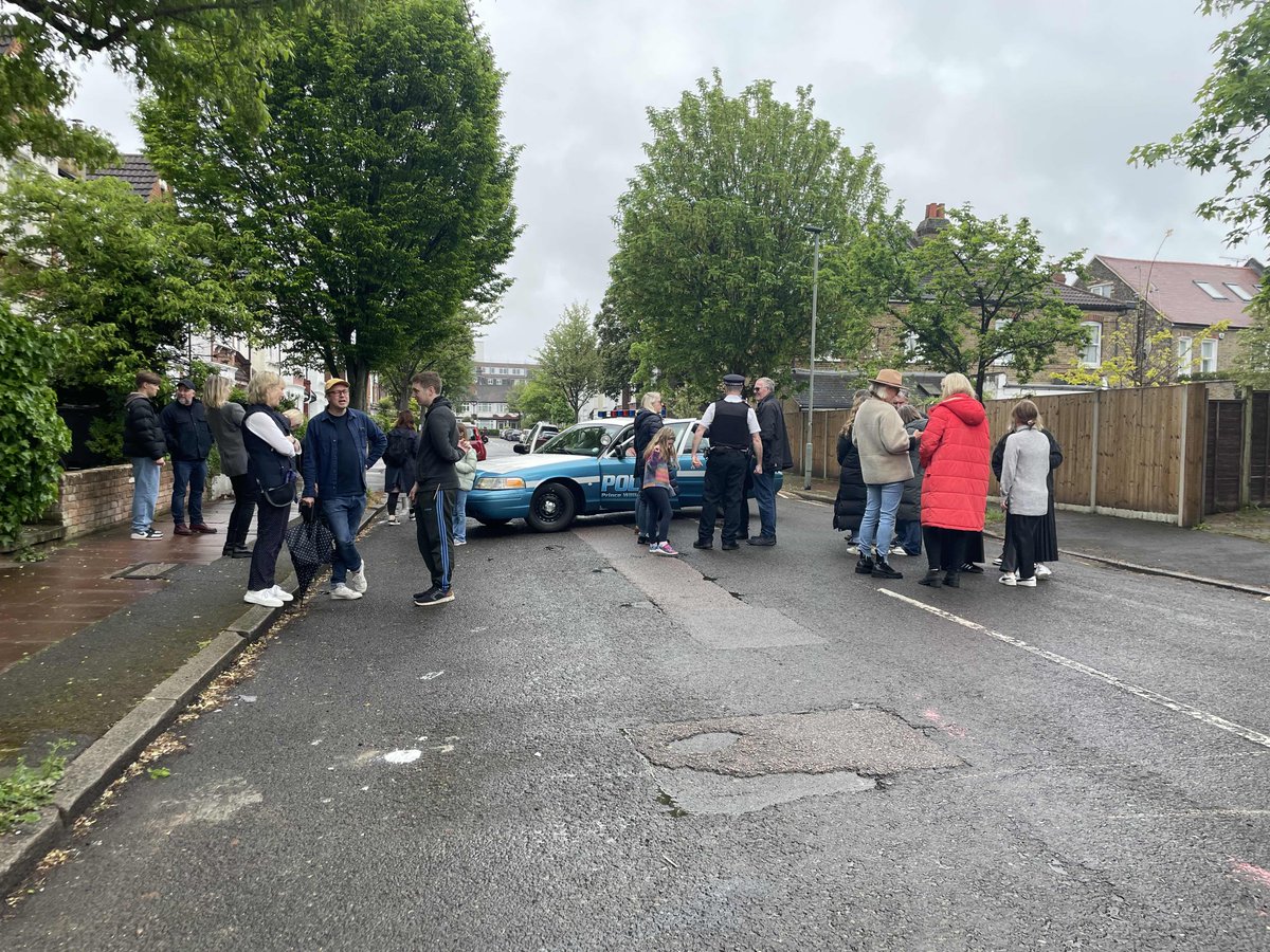 Clock House Police tweet media