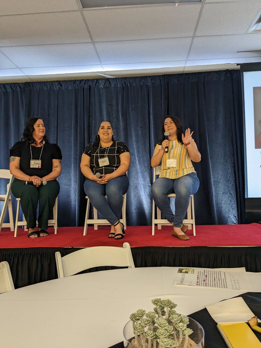 So great to be in Sunland Park this morning with so many cases community leaders and advocates! #dacsummit2023 <a href="/SCActionNetwork/">Save the Children Action Network</a>