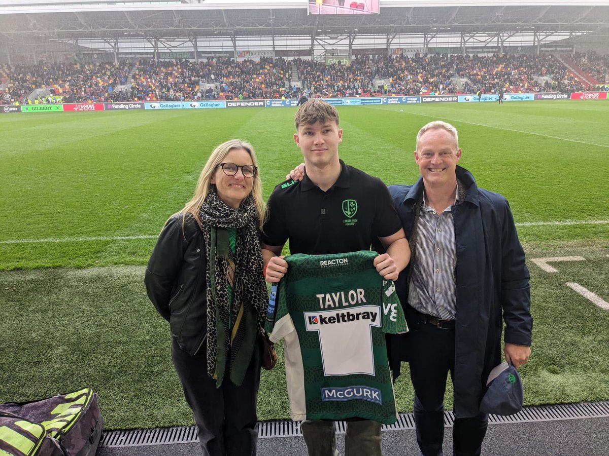 RugbyWelly's tweet photo. A great moment for Rory today @londonirish confirming his @AcademyIrish future. Looking forward to seeing the rugby he goes on to play! Go well, Rory! #WeAre https://t.co/tASmTgCOmj