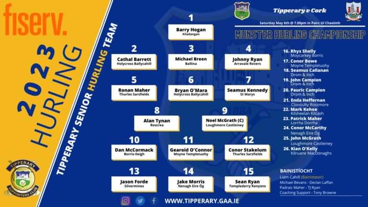 richieod74's tweet photo. Best of luck to the Tipperary senior hurlers soon against cork up the premier #hurling #corkvtipp #tipperary https://t.co/T197Q5cnXp