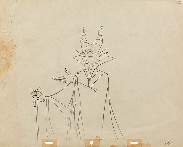 AnimeCartoonCel's tweet photo. #Disney Sleeping Beauty #Maleficent #Malefice #Sketch
Sold for $360 before 2015
More #CartoonCel & #Cels / #Cel here : https://t.co/k7C4j69ThY
#Cartoon #Animation #SleepingBeauty https://t.co/TkfoTYuDQp