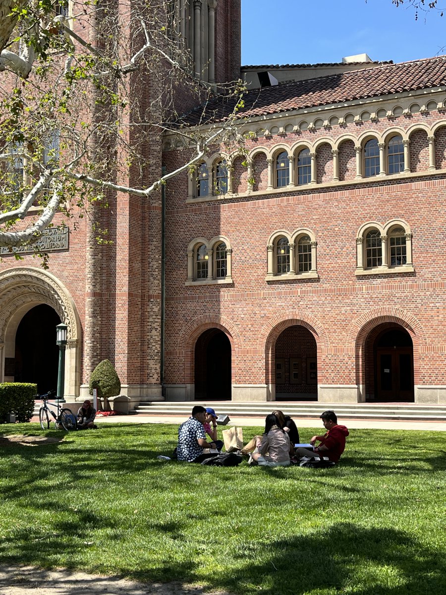 Make sure to take some time to de-stress during finals.
