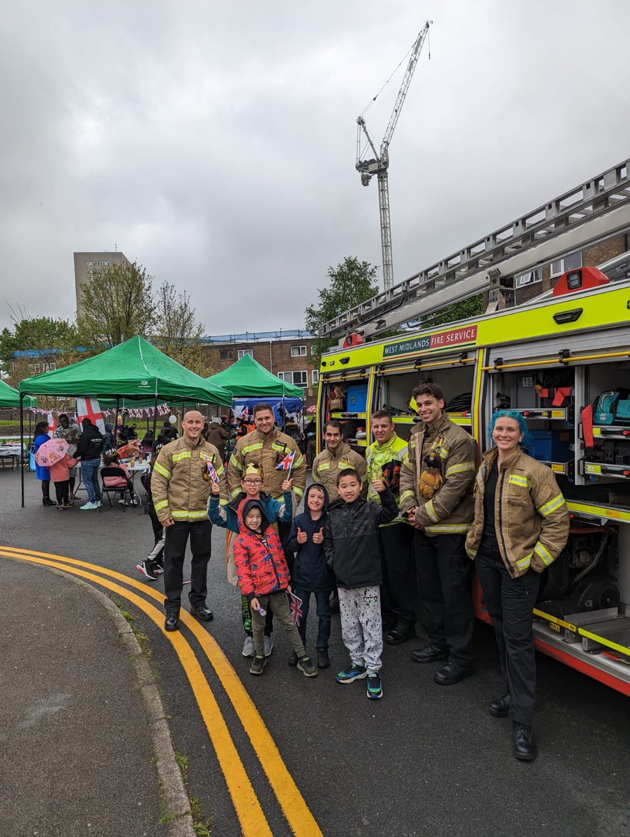 Ladywood Fire Station tweet media