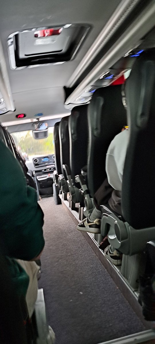 Transport number 3 - Manchester to Grimsby 
#gifhe #Erasmus23 
<a href="/EUErasmusPlus/">Erasmus+</a>