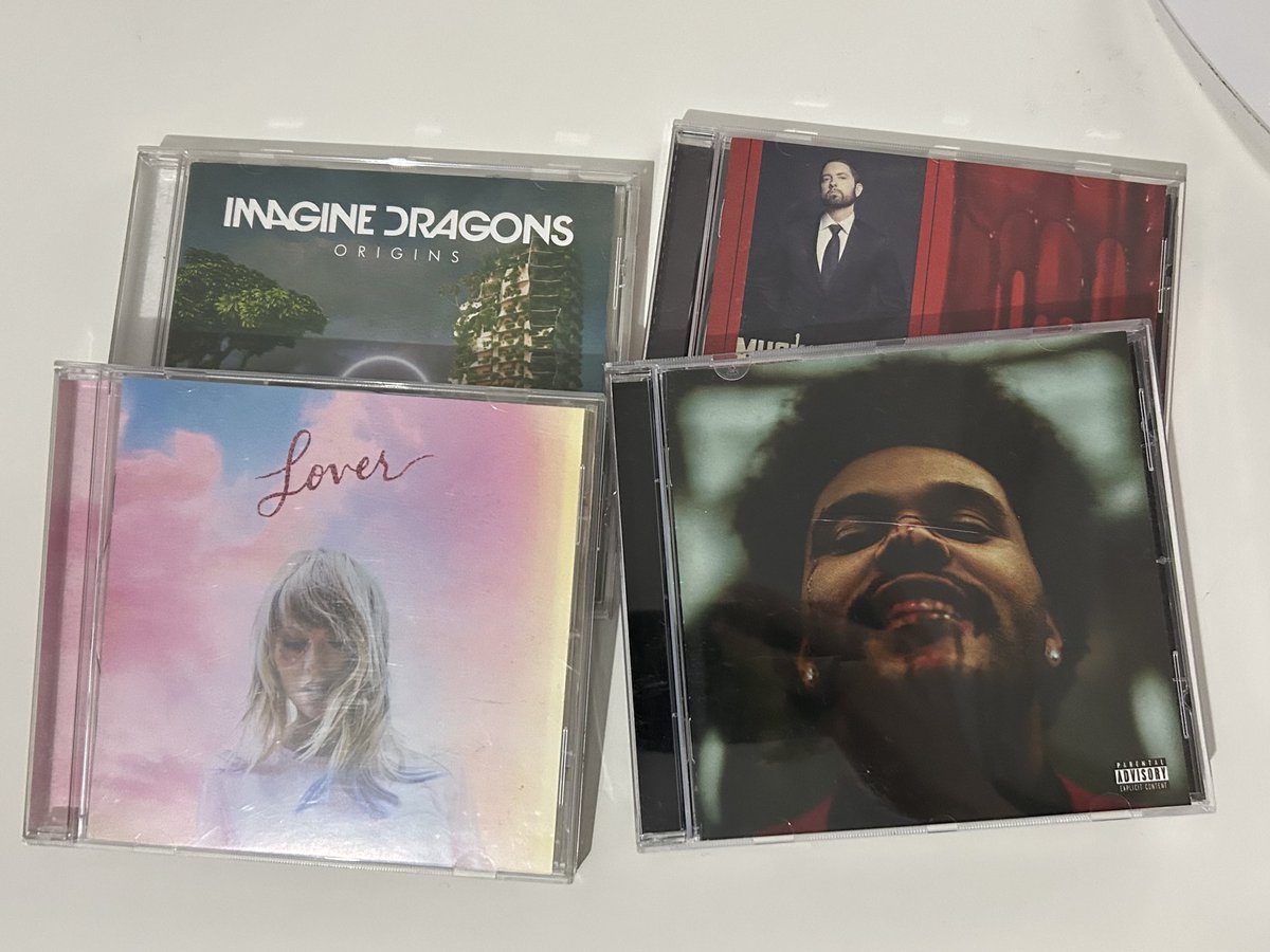 rome (@jjjoknyng) on Twitter photo imagine dragons / origins - 50
taylor swift / lover - 155
eminem / music to be murd3red by - 90 (arkasi hasarli)
the weeknd / after hours - 90 (onu hasarli)
hicbirinin cdsi kullanilmadi fiyatlardan pek emin degilim rtlerseniz cok sevinirim 🫶
<a href="/apopsatis/">apop satis</a> album apop satis imagine dragons / origins - 50
taylor swift / lover - 155
eminem / music to be murd3red by - 90 (arkasi hasarli)
the weeknd / after hours - 90 (onu hasarli)
hicbirinin cdsi kullanilmadi fiyatlardan pek emin degilim rtlerseniz cok sevinirim 🫶
<a href="/apopsatis/">apop satis</a> album apop satis