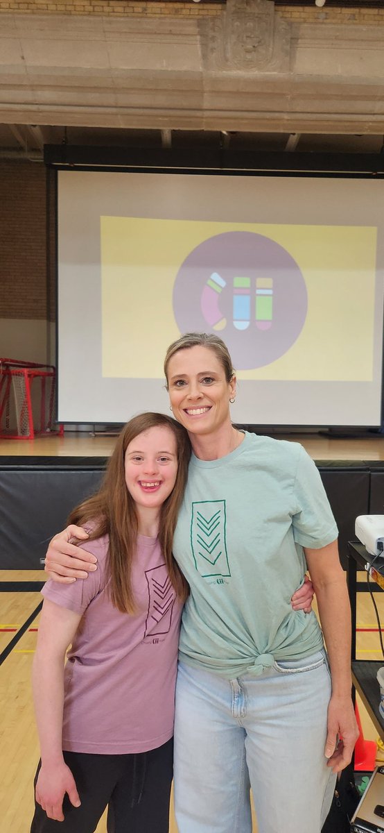John Campbell welcomed alumni and paraolympian Julia Lane as well as Ms Seguin from the  #chasinghazel foundation.   They shared their inspiring stories of inclusivity and perseverance.  Julia shared her many accomplishments in swimming and adaptive Crossfit.  <a href="/JohnCampbellPS/">John Campbell PS</a>
