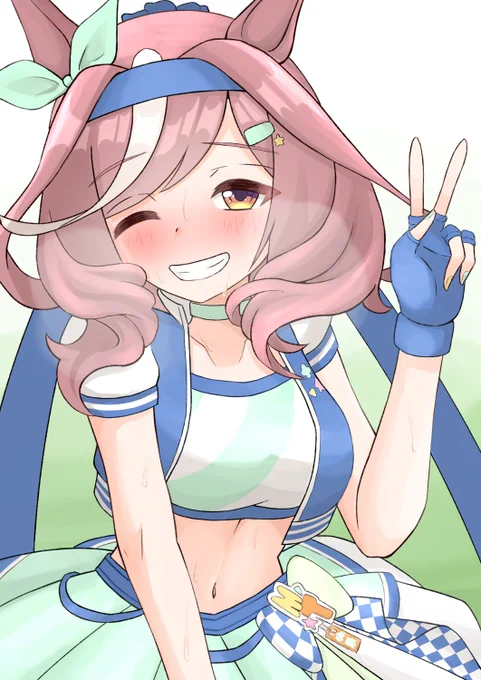 1着頑張った #ウマ娘 #マチカネタンホイザ #マチカネタンホイザ生誕祭2023