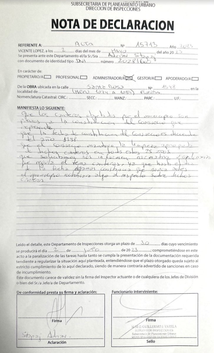 Cada vez más raro todo esto.. quisiera saber si alguien está haciendo algo por estos reclamos en la zona o somos solo 4 gatos locos...
⁦<a href="/soledadmartinez/">Sole Martinez</a>⁩ ⁦<a href="/VivamosVL/">Vicente López</a>⁩