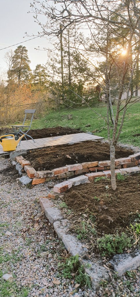 Potuista viis, mutta jorriinit on mullassa.