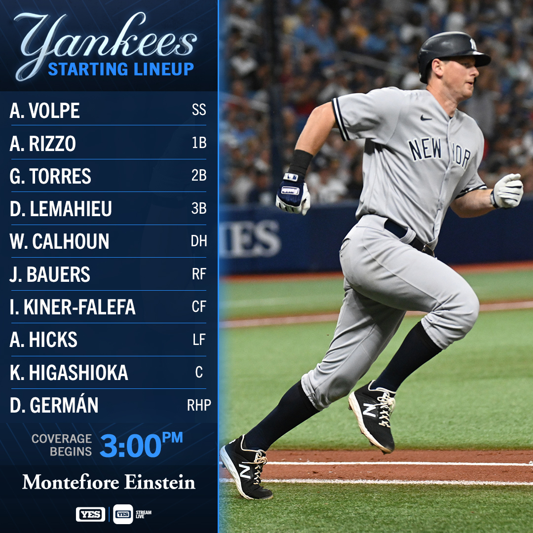 YES Network tweet media