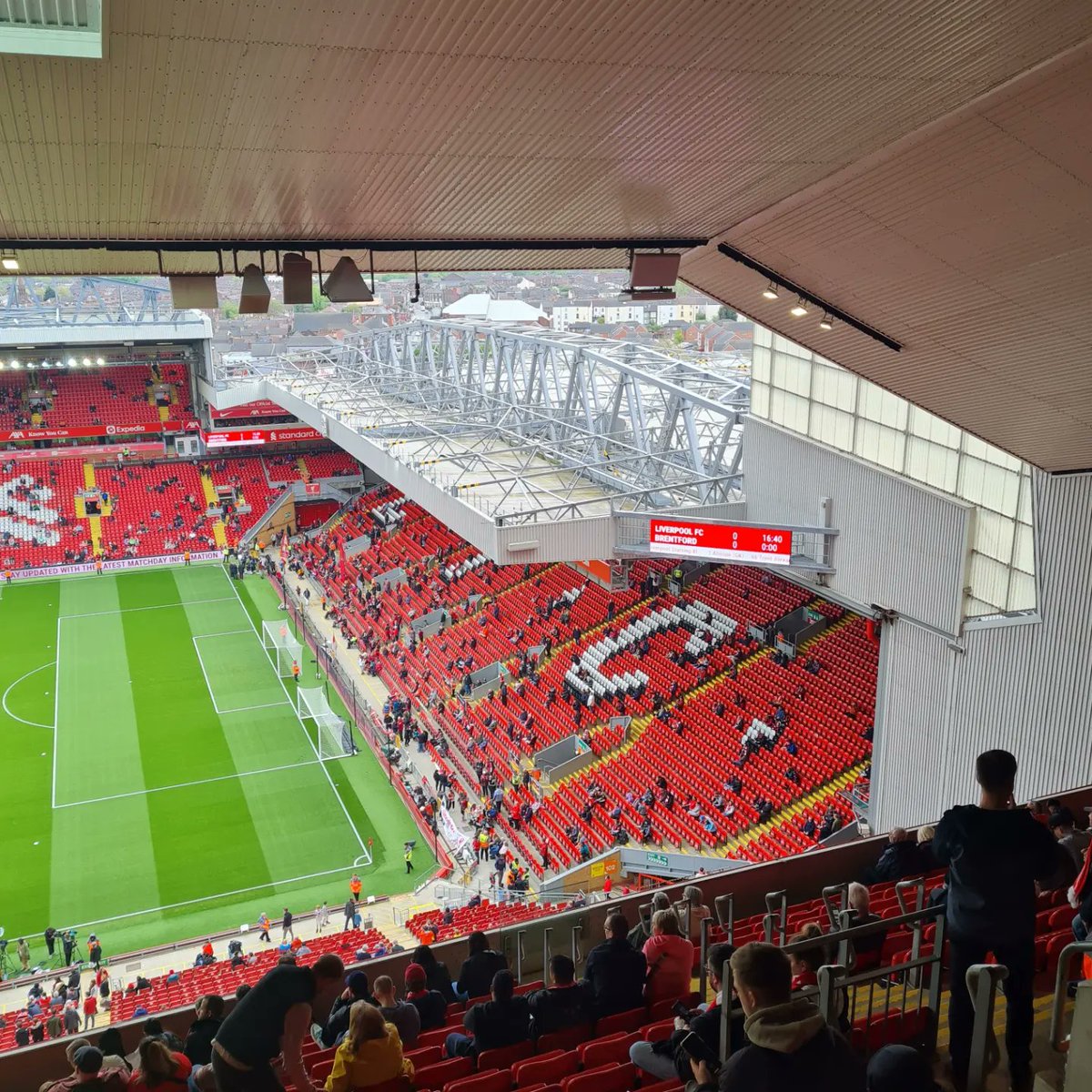 RRW1972's tweet photo. Come on @LFC let's get the 3 points today https://t.co/w7INdQ9keu