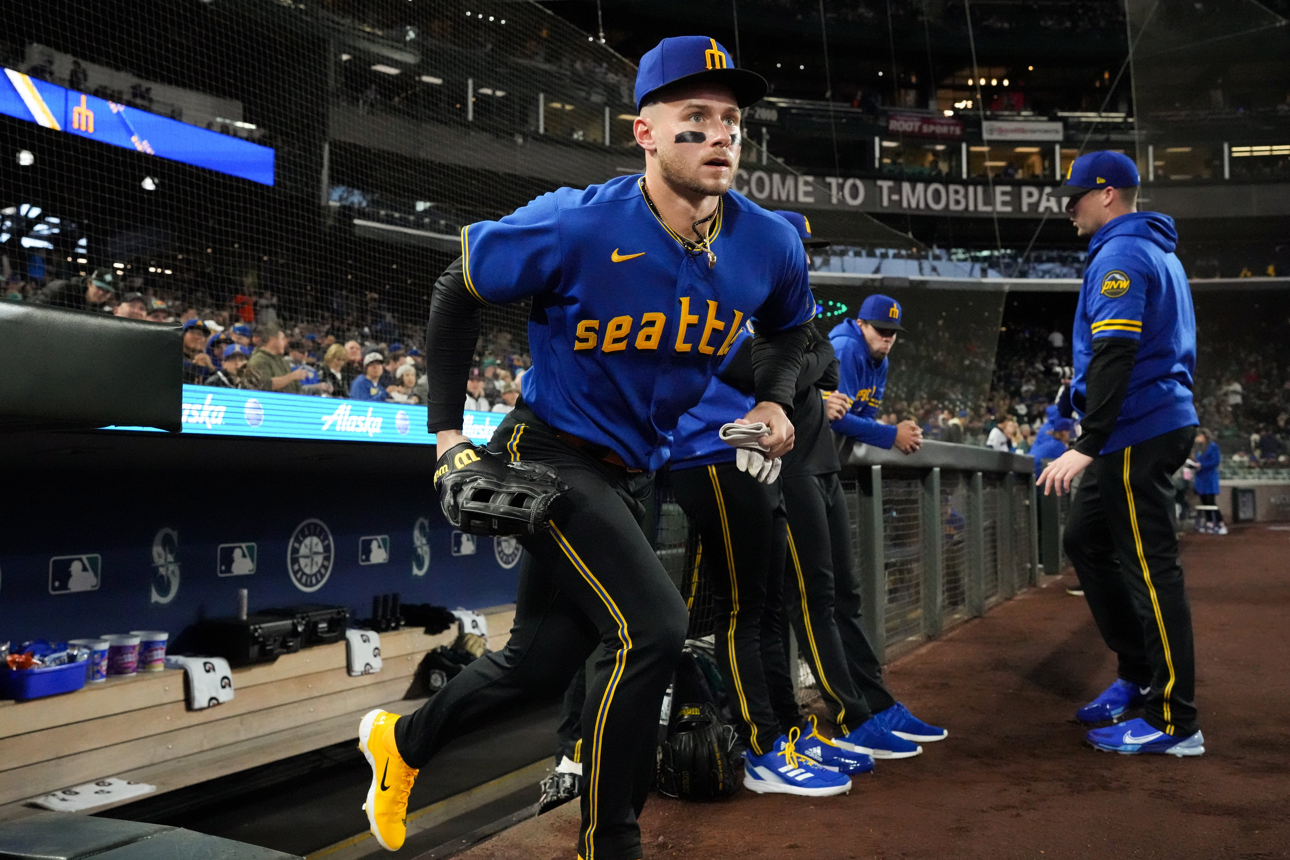 MLB on X: In case you missed it, the @Mariners debuted these 🔥 City  Connect unis Friday night.  / X