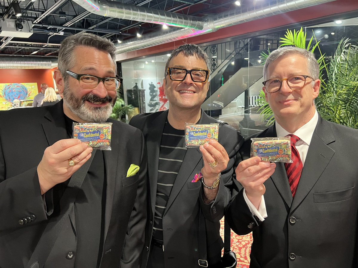 It’s OPEN!  ATI’s World Premiere Mr. Confidential. 
Standing ovation!  Fabulous show!  Music, Costumes, Story interesting, Choreography excellent, Cast - top of the line. 
Dates are selling out FAST!  317-843-3800
<a href="/IndyDad/">Don Farrell</a> <a href="/donfarrell2017/">Don Farrell</a> <a href="/WonderWomanAmyP/">Amy Pauszek</a> <a href="/megindy1/">MEG & Associates</a> <a href="/JeffWorrell/">Jeff Worrell</a>