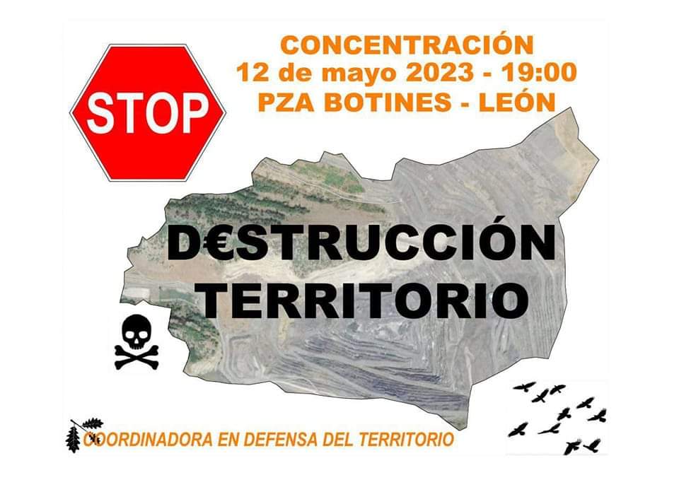 ValderreyP's tweet photo. Concentración 12 de Mayo. Defiende tu territorio https://t.co/iaTuDzvVn5