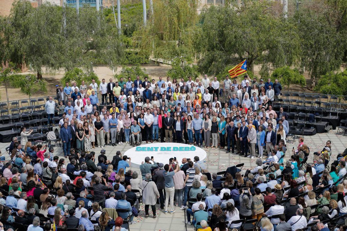 allobet4's tweet photo. Tret de sortida a les #Municipals2023. Molta gent, molta energia i molt sol. Sortim a guanyar! #JuntsPerGuardiola #Bages #AnemPerFeina https://t.co/rl2i5EErx0