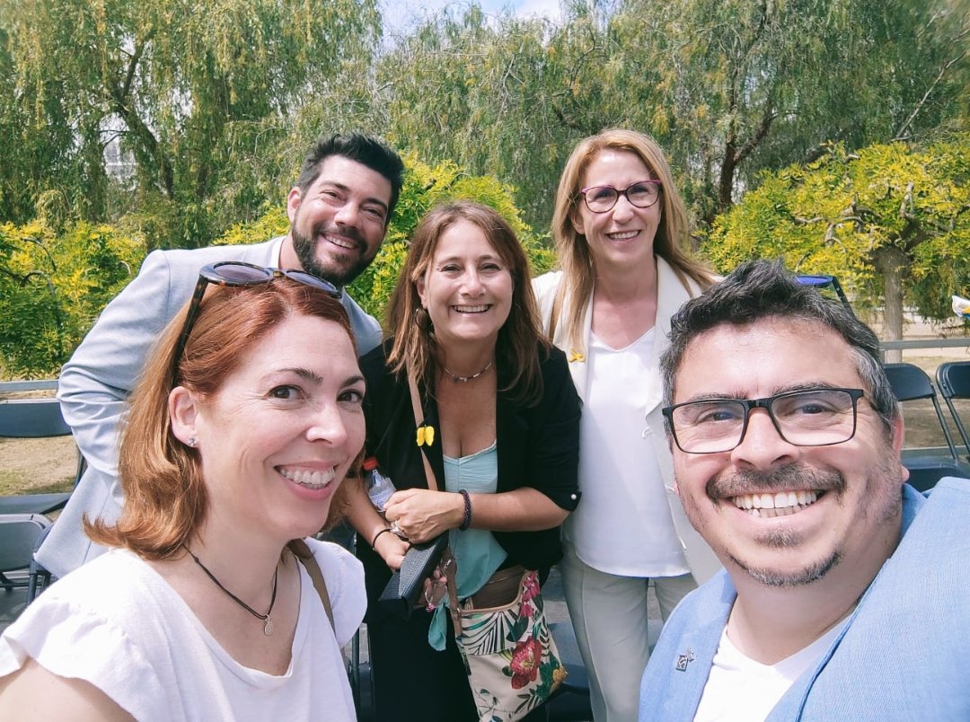 allobet4's tweet photo. Tret de sortida a les #Municipals2023. Molta gent, molta energia i molt sol. Sortim a guanyar! #JuntsPerGuardiola #Bages #AnemPerFeina https://t.co/rl2i5EErx0
