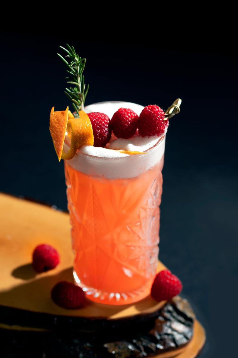 Raspberry Punch Cocktail! 🍹🍓

Looking for a refreshing and fruity cocktail to spice up your weekend ?

#RaspberryPunchCocktail 
#Cocktails
#Mixology
#CraftCocktails
#Drinkstagram
#BarLife
#DrinksOfInstagram
#Cheers
#WeekendVibes