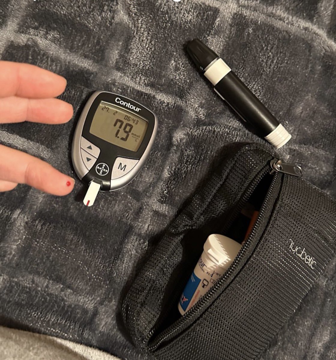 c_oakley's tweet photo. Libre giving out so many incorrect readings recently, so it’s back to this before the clinic next week. 
Diabetes Sucks Ass. https://t.co/Xrakz9ug0G
