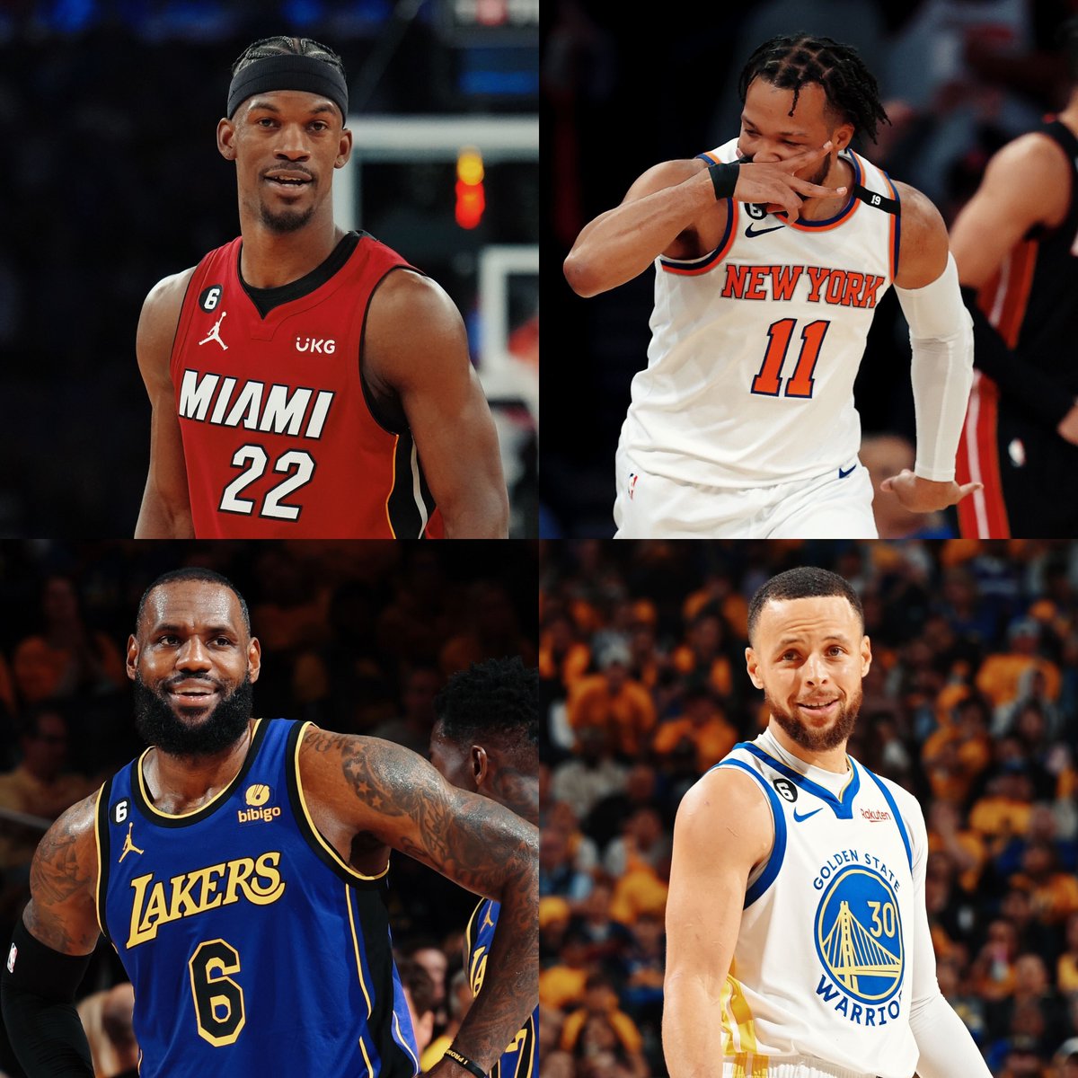 BleacherReport's tweet photo. Both series tied 1-1

Who ya got today? 🍿 https://t.co/E2nnzFeWCr