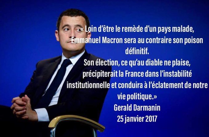 flydeck60's tweet photo. @2Vulcain ... Effectivement, Emmanuel #Macron en 2017, a fait les poubelles de l'UMP et de LR pour créer son gouvernement #Macron1 ‼️😁... https://t.co/r80urQ26Dd