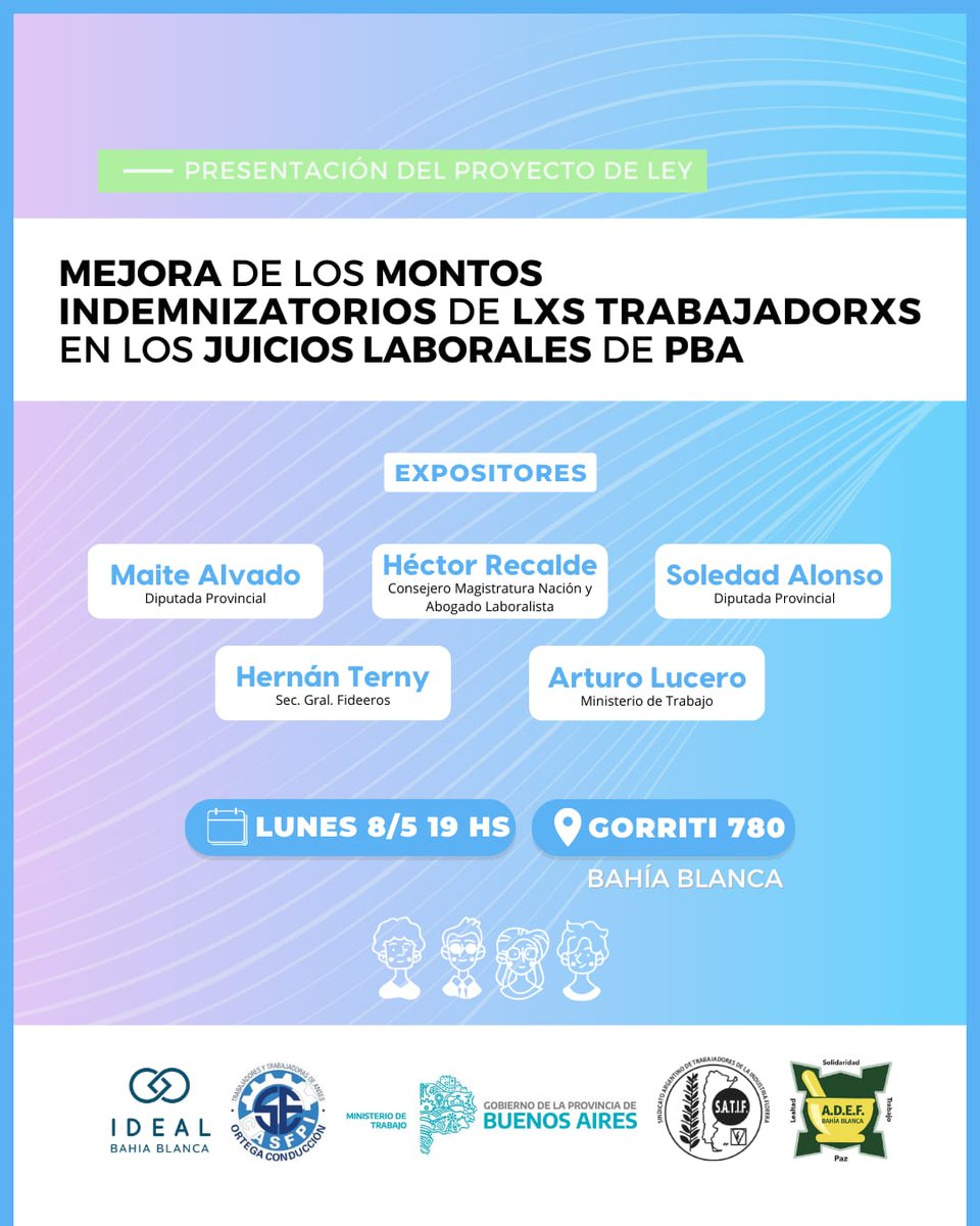 Presentación de proyecto de #ley #PBA  #trabajo