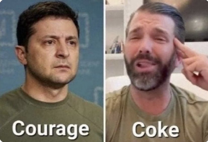 Both men are 45 years old.