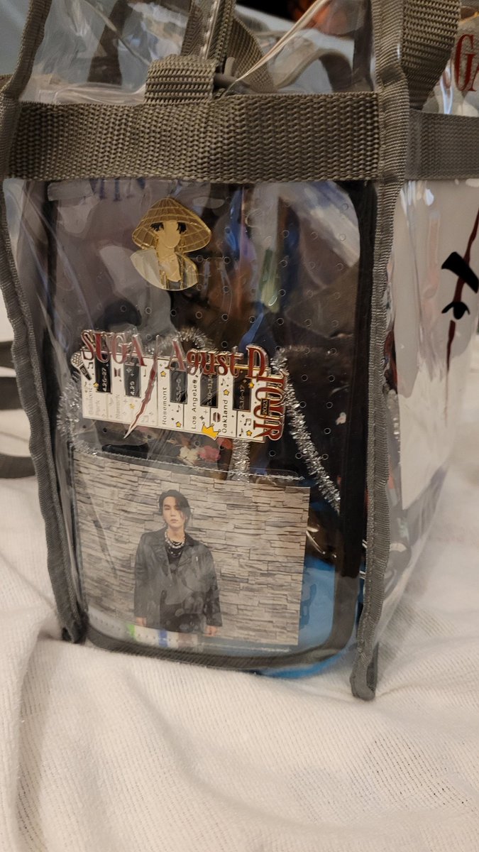 JodiG8888's tweet photo. I'm still processing last night. I was in the presence of My Ultimate Bias and he didn't disappoint! What a show! 
@bts_bighit #AgustD_SUGA_Chicago #AgustD_SUGA_Tour_in_US #SUGA_AgustD_TOUR_in_Rosemont #DDay_Tour https://t.co/3fvRdplI5g