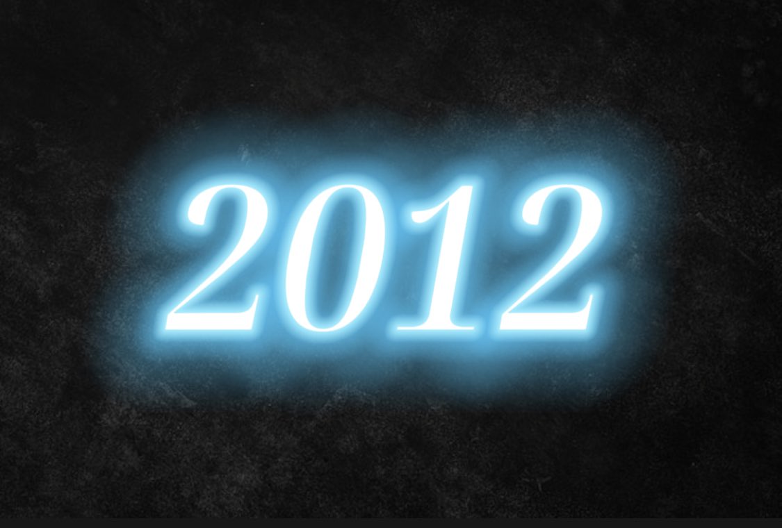 NotNaash_'s tweet photo. [THREAD] - Les musiques qui ont marqué l’année 2012 https://t.co/z1DUFCqCV9