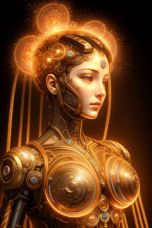 GiolliLucio's tweet photo. Cyborgs are hybrids of flesh and steel They seek to transcend their mortal coil But do they still remember how to feel
Or have they lost their human soul?
#CyborgAIChallenge https://t.co/3O9AxSV3Ow