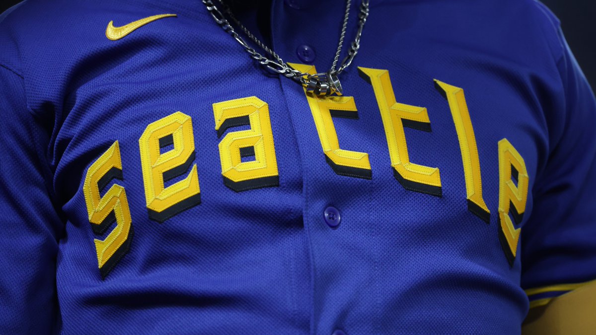 aksr on Twitter "RT MLB In case you missed it, the Mariners debuted these 🔥 City Connect
