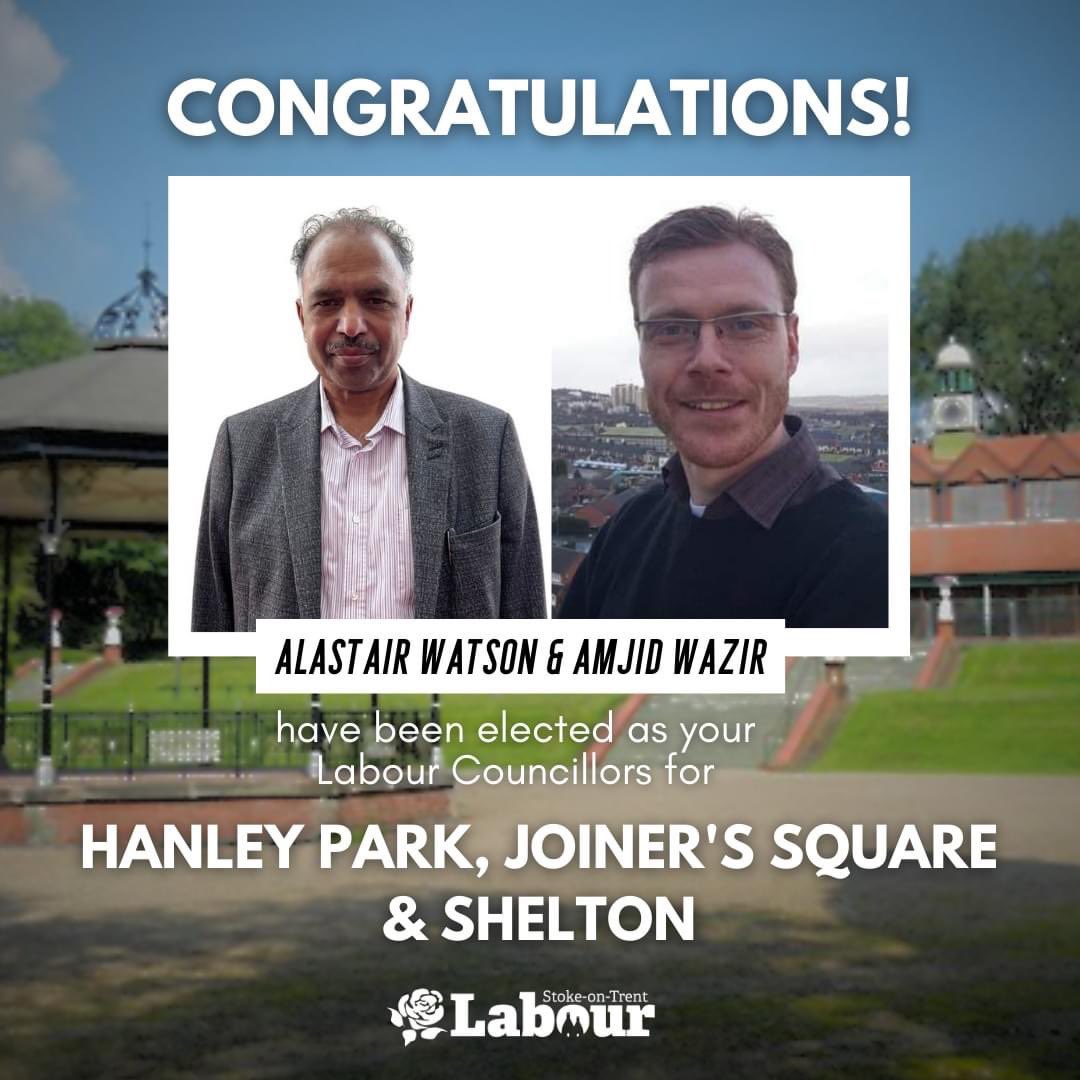 Cllr Amjid Wazir &amp; Cllr Alastair Watson