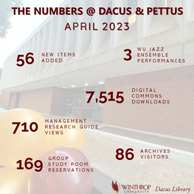 dacuslibrary's tweet image. We had a pretty jazzy entrance into Spring last month! Thanks for your support, Eagles!