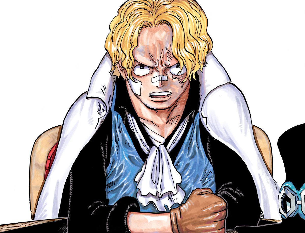 Sabo !!
Colored by me
#ONEPIECE1082 #حرق_ون_بيس