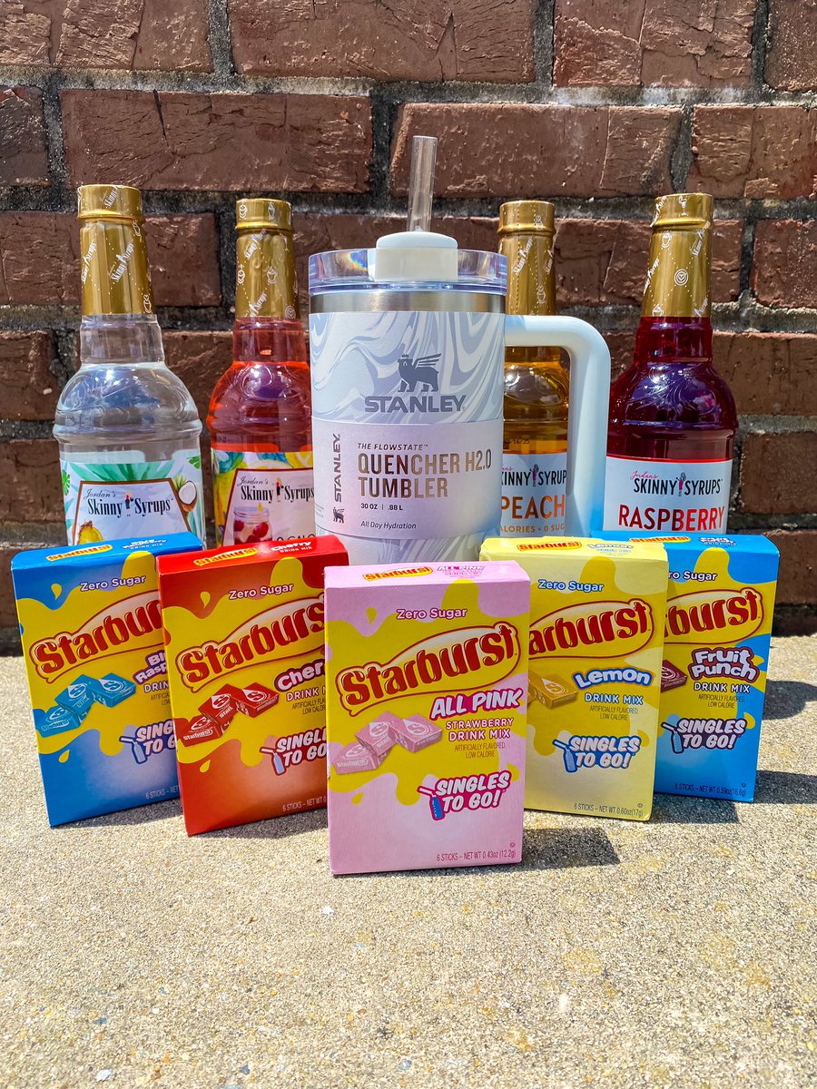 LiveFirstStreet's tweet image. Come check out the new FSP water bar right beside the coffee station on 5/10! DM us your best flavor combo ideas for a chance to win a Stanley cup 🥳🤩 We can’t wait to hear all of your creative ideas for summer sipping!