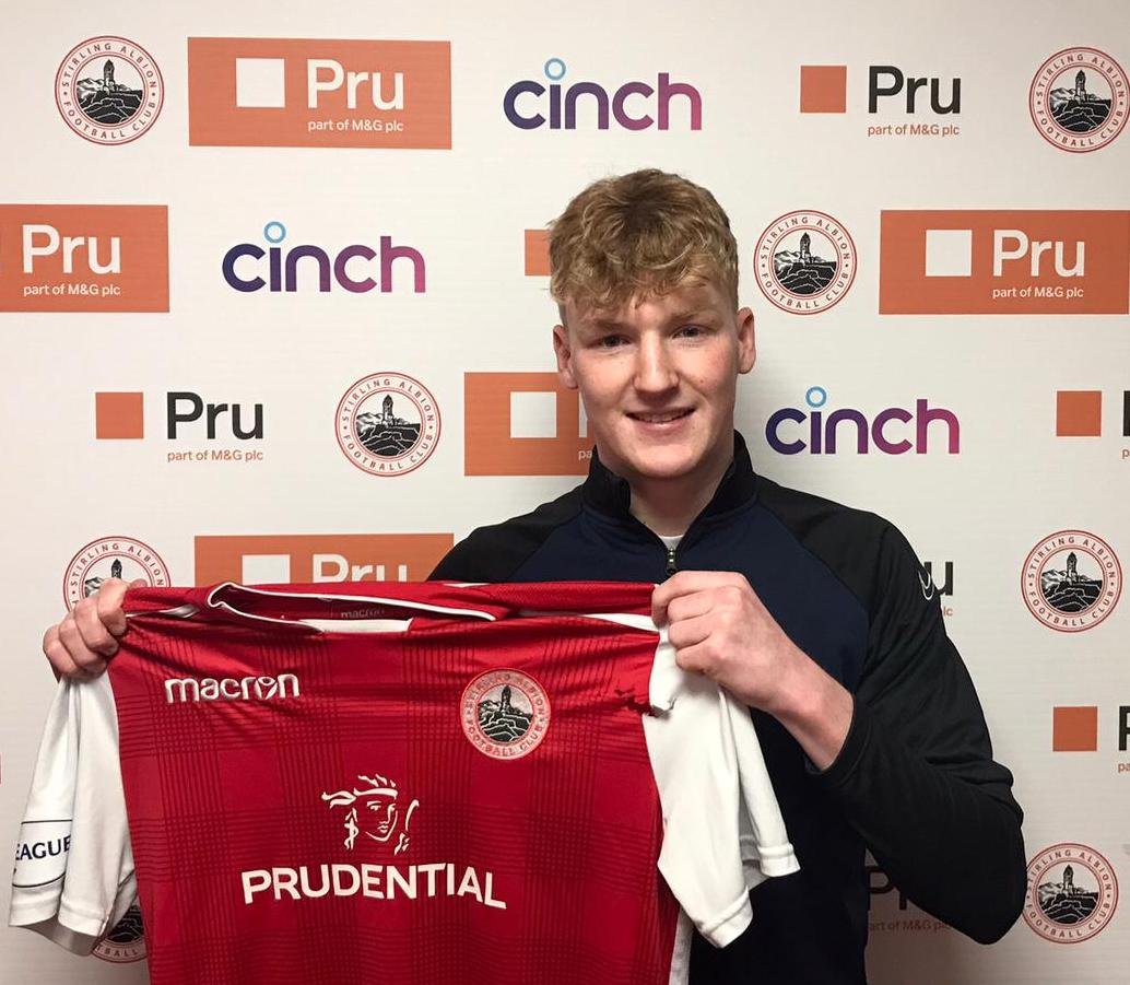 Spfl debuts! League Two 3/10

Name! Evan Rennie <a href="/EvanRennie3/">Evan Rennie</a> 
Club! <a href="/Stirling_Albion/">Stirling Albion FC</a>
Nationality! Scottish🏴󠁧󠁢󠁳󠁣󠁴󠁿
Year of birth! 2004
Place of birth! Edinburgh, Scotland
Previous Club! Graduate from <a href="/StirlingAlbion_/">Stirling Albion Youth Academy</a> Academy