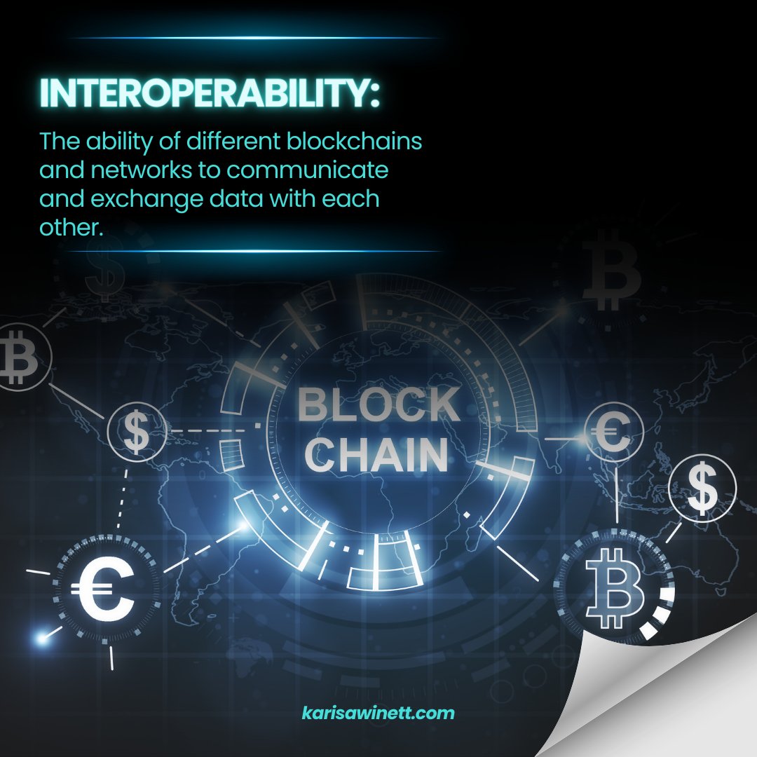RogueTacticsWin's tweet image. In a world of fragmented blockchains and ecosystems, interoperability enables different networks to communicate and exchange value seamlessly.๐๐ธ
#Interoperability #BlockchainIntegration #CollaborativeEcosystems ๐ช๐ฅ